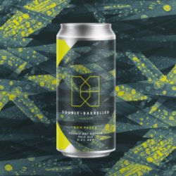 Double-Barrelled DDH Parka (5.2%) Double Dry Hopped Pale Ale - Double-Barrelled Brewery