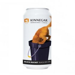 Kinnegar Black Bucket Black Rye IPA (440ml) - Castle Off Licence - Nutsaboutwine