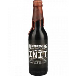 Nerdbrewing Init Imperial Vanilla Fudge Milk Stout - Drankgigant.nl