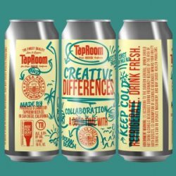 TapRoom Beer Co. Creative Differences 16oz can - Bine & Vine