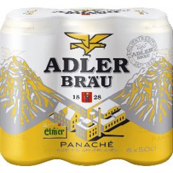 Adler Bräu Adlerpfiff  Panaché 2,9% - 24 x 50 cl Dose - Bieronlineshop