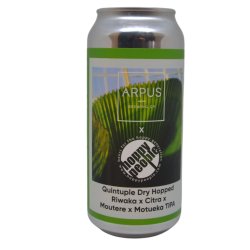 Ārpus Brewing Co. Ārpus X Hoppy People Quintuple Dry Hopped Riwaka X Citra X Moutere X Motueka TIPA