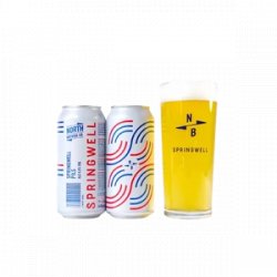 North Brewing Springwell Pils 4,5% 440ml - Drink Station