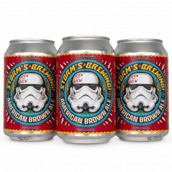 Stormtrooper Storms A Brewing! American Brown Ale - Original Stormtrooper Beer