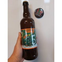 Čestmír Vánoční NEIPA 15°6,1% 0,7l - Pivní lednice