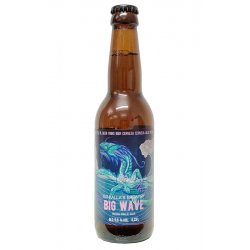 Iso-Kallan Big Wave IPA - Drinks of the World