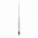 Beer hydrometer BREWFERM 10-20 Plato + thermometer 