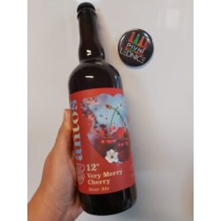 Antoš Very Merry Cherry 12°4,3% 0,5l DMT:15.11.23 - Pivní lednice