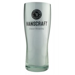 Hanscraft & Co. glas 0,3l - Die Bierothek