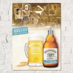 Veltins Poster A2 Grevensteiner Hell 5pz - Ales & Co.