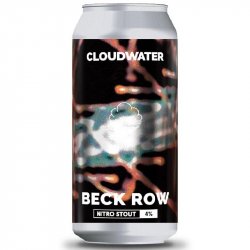 Cloudwater Brew Co. Beck Row
