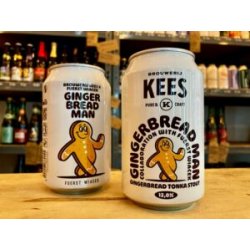 Brouwerij Kees Gingerbread Man