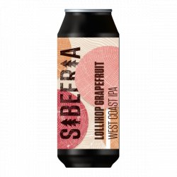 Sibeeria Grapefruit Lollihop - Craft Central