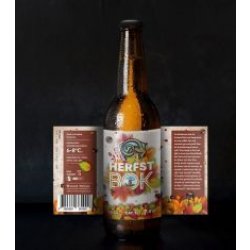 't Meuleneind  Herfst Bok  1 Jaar Gerijpt - Holland Craft Beer