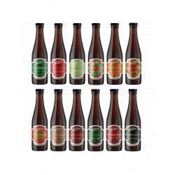 The Bruery 12 Days Collection (2024) - Beer Republic