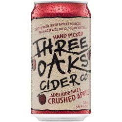 Three Oaks Cider Co Crushed Apple Cider Original Three Oaks Cider Co Crushed Apple Cider Original