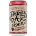 Three Oaks Cider Original Crushed Apple Cider 375ml Three Oaks Cider Original Crushed Apple Cider 375ml