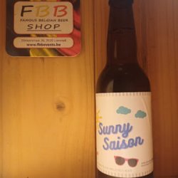 Sunny Saison - Famous Belgian Beer