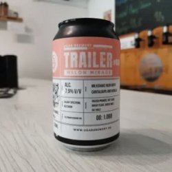 UGAR Brewery Trailer #034 - THE MAGNIFICENT