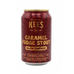 Brouwerij Kees Caramel Fudge Stout Glenn Turner Edition Brouwerij Kees Caramel Fudge Stout Glenn Turner Edition