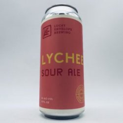 Lucky Envelope Lychee Sour Can - Bottleworks