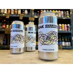 Beak x Overtone  Tones  Double IPA - Wee Beer Shop