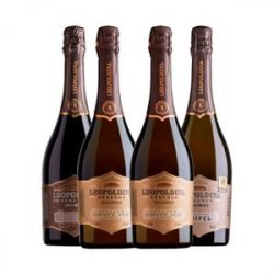 Kit Degustação Leopoldina Italian grape 750ml - CervejaBox