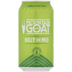 Mountain Goat Beer Billy the Mid Mountain Goat Beer Billy the Mid