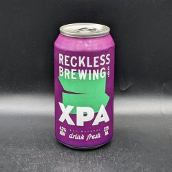 Reckless Brewing Co. XPA Reckless Brewing Co. XPA