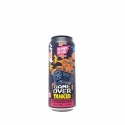 Funky Fluid Game Over: Tanked