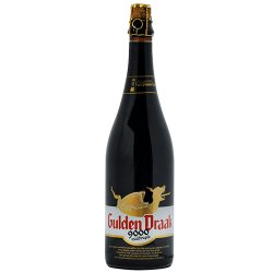 Gulden Draak 9000 Quadruple 75cl - Belgian Beer Traders