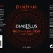 Otters Tears Diabolus Brett  Durham Brewery 