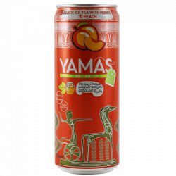 Yamas Light Ice Tea - Tè Nero & Pesca con miele - Lattina cl. 33 - XBeer