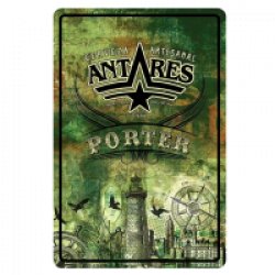 Antares Chapa Gr Porter - Mefisto Beer Point