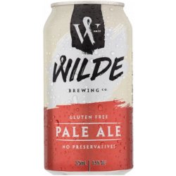 Wilde Beer Pale Ale Wilde Beer Pale Ale