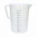 measuring jug polypropylene graduated 5000 ml measuring jug polypropylene graduated 5000 ml