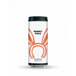 JJ Brewery Bunny Face 33 cl.-Blanche - Passione Birra