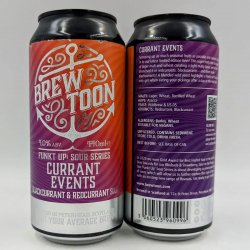 Brew Toon Currant Events