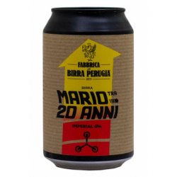 Fabbrica della Birra Perugia Mario Tra 20 Anni