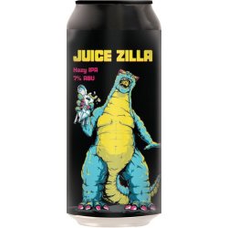 Double Vision 'Juice Zilla' Hazy IPA 440mL - The Hamilton Beer & Wine Co