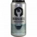 Moersleutel Craft Brewery Barcode: Silver & Aquamarine 