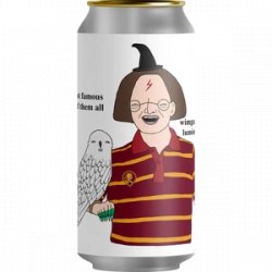 Northern Monk Chris Simpson Witches Fingers IPA 7% 440ml - Drink Station