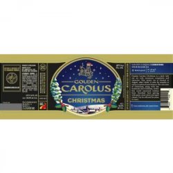 Gouden Carolus Christmas 750ML - Bine & Vine