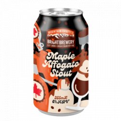 Bright Brewery Maple Affogato Stout Bright Brewery Maple Affogato Stout