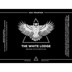 Holy Mountain Brewing The White Lodge 16oz can - Bine & Vine