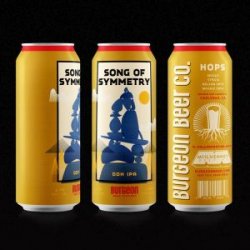 Burgeon Song of Symmetry 16oz can - Bine & Vine