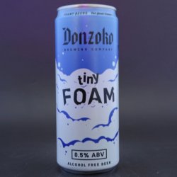 Donzoko - Tiny Foam - 0.5% (330ml) - Ghost Whale