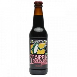 Hoppin Frog - Sippin Outta Sight Chocolate-Cherry Martini Imperial Stout (2020) - Foeders