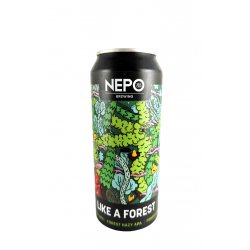 Nepomucen Like a Forest Hazy APA 13° - Pivní ochutnávka