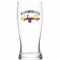 Passchendaele Bierglas - Drankgigant.nl